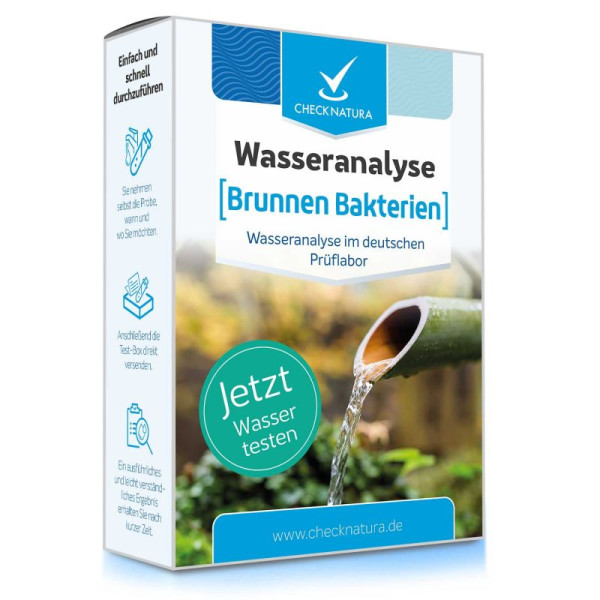 Mikrobiologische Brunnenwasseranalyse