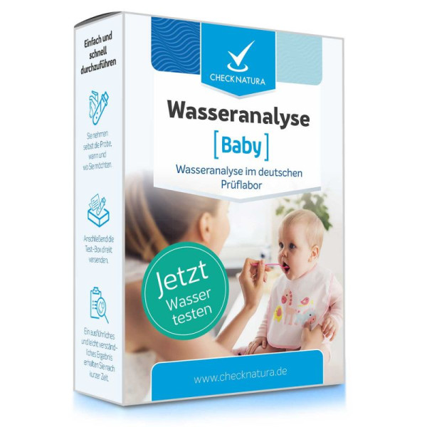 Säugling-Wassertest