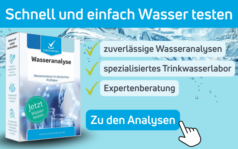 Zu den Trinkwasseranalysen von Checknatura