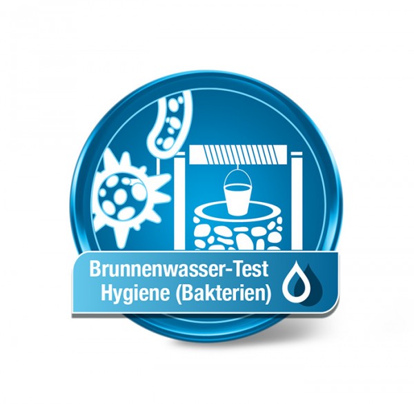 Mikrobiologische Brunnenwasseranalyse