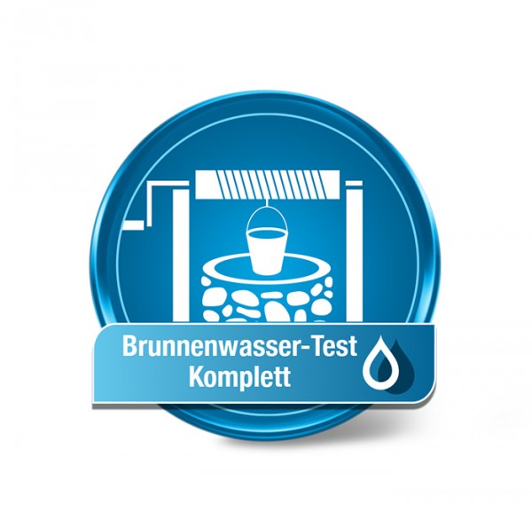 Brunnenwasser - Analyse - Komplett