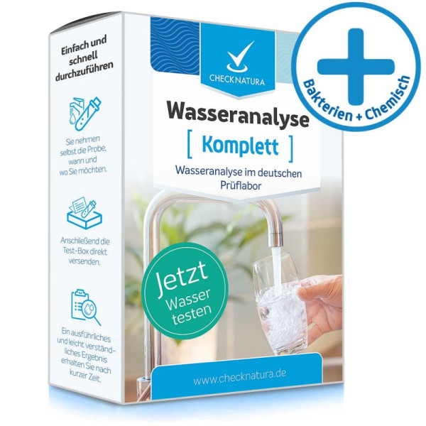 Trinkwasseranalyse Komplett