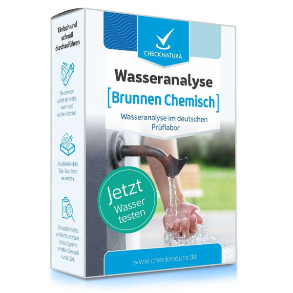 Chemische Brunnenwasseranalyse