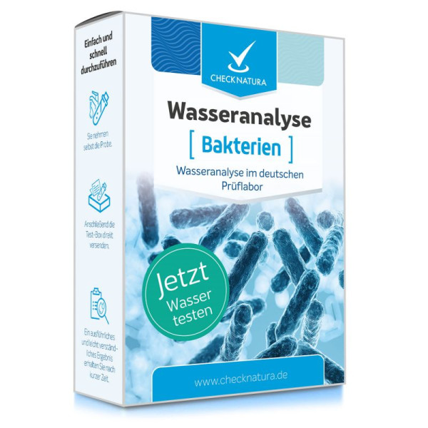 Trinkwasseranalyse Bakterien