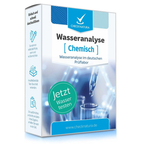 Trinkwasseranalyse - Chemisch